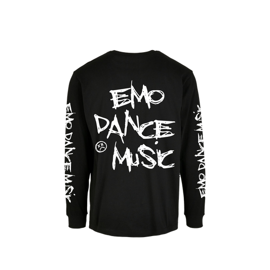 'EMO DANCE MUSIC' LONGSLEEVE