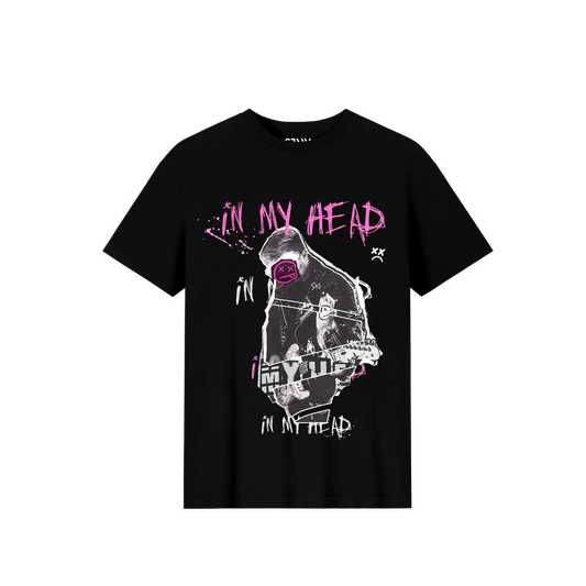 STVW 'IN MY HEAD' TEE