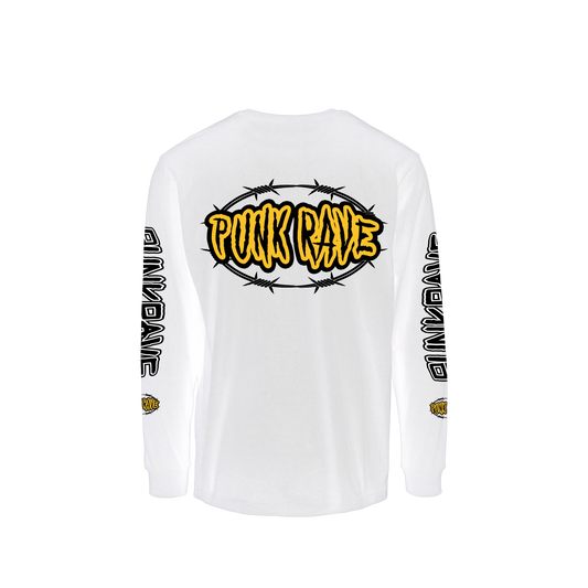 'PUNK RAVE' Y2K LONGSLEEVE