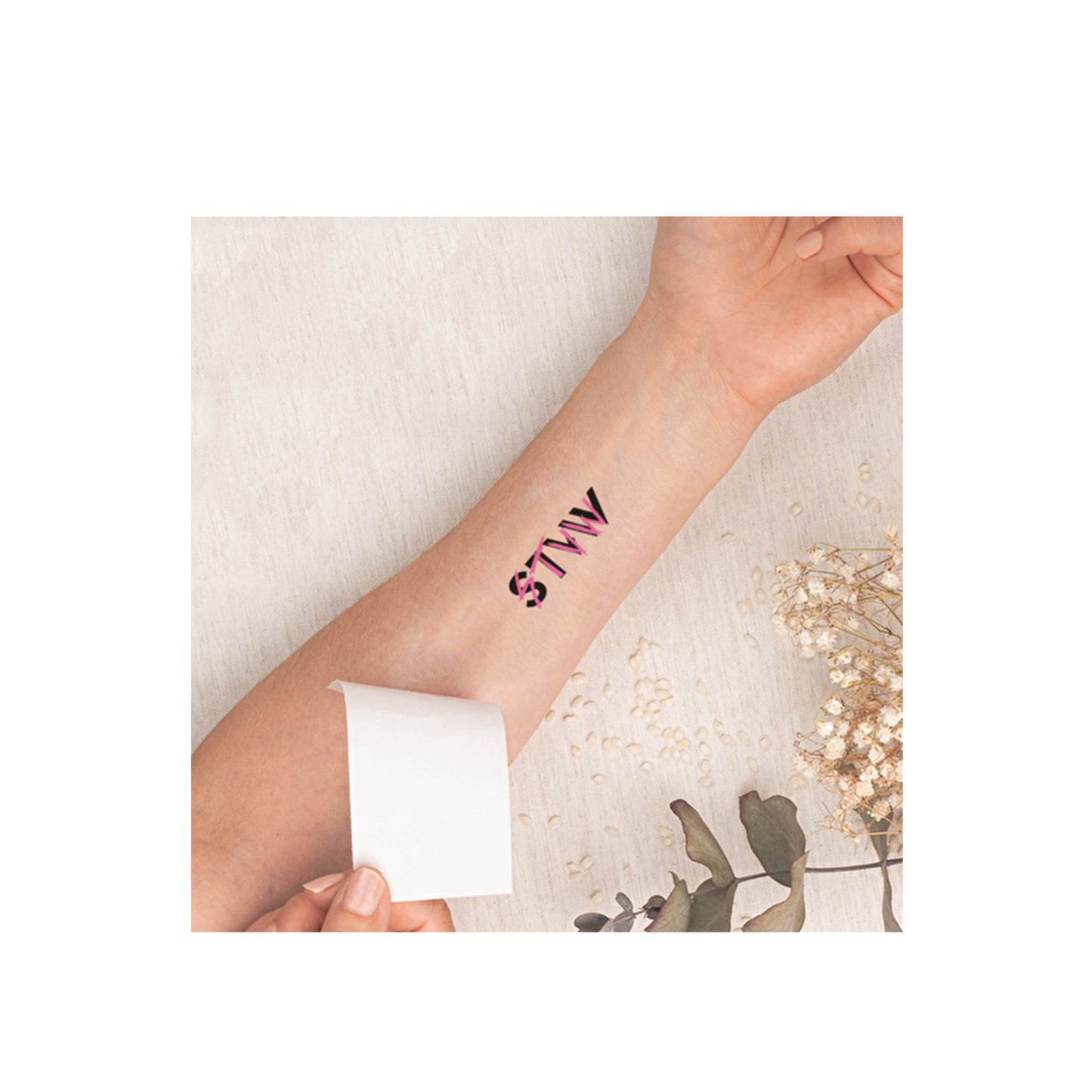 STVW Tattoo Mockup 2