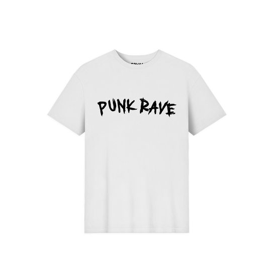 STVW 'PUNK RAVE' TEE WHITE