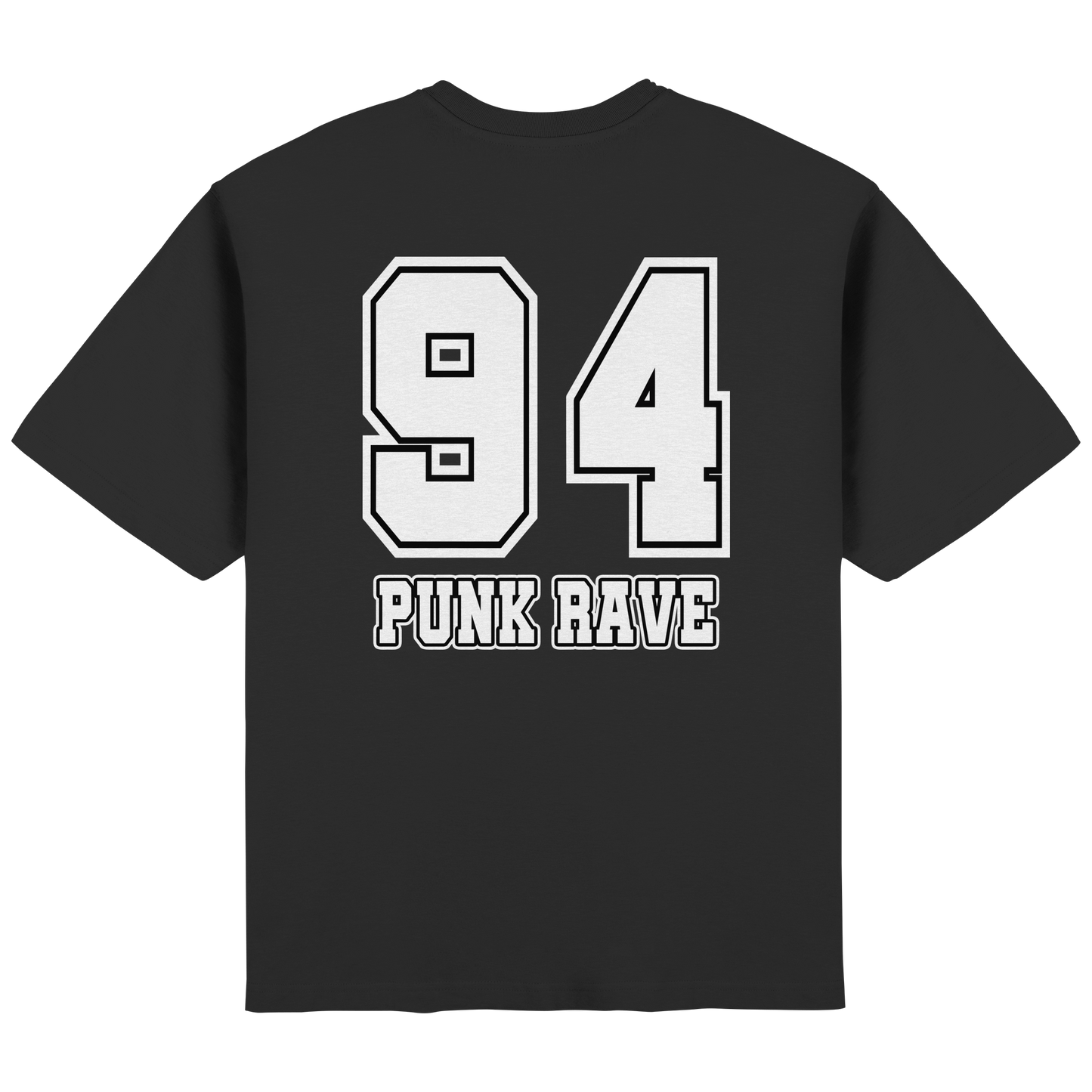 'PUNK RAVE' COLLEGE TEE