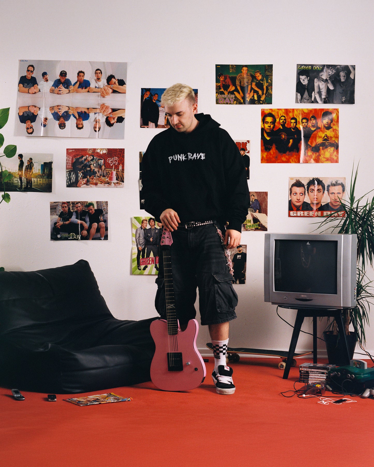 STVW 'PUNK RAVE' Hoodie