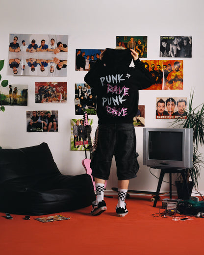 STVW 'PUNK RAVE' Hoodie