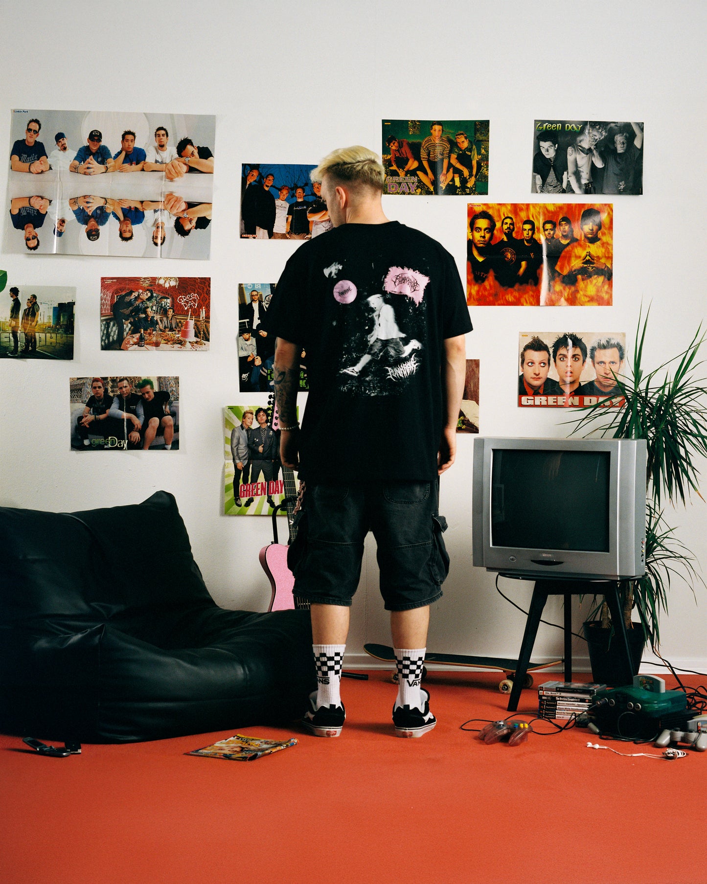 'PUNK RAVE' DEATH METAL TEE