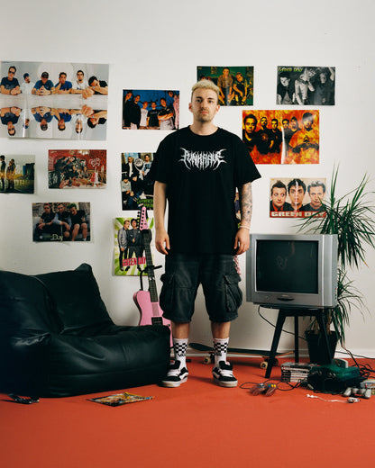 'PUNK RAVE' DEATH METAL TEE