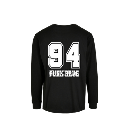 'PUNK RAVE' COLLEGE LONGSLEEVE