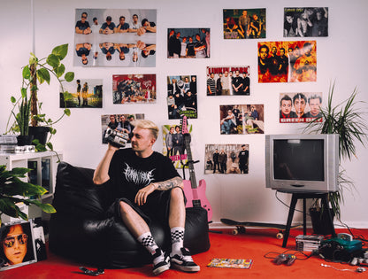 'PUNK RAVE' DEATH METAL TEE