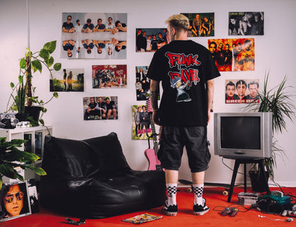 'PUNK RAVE' GRAFFITI TEE