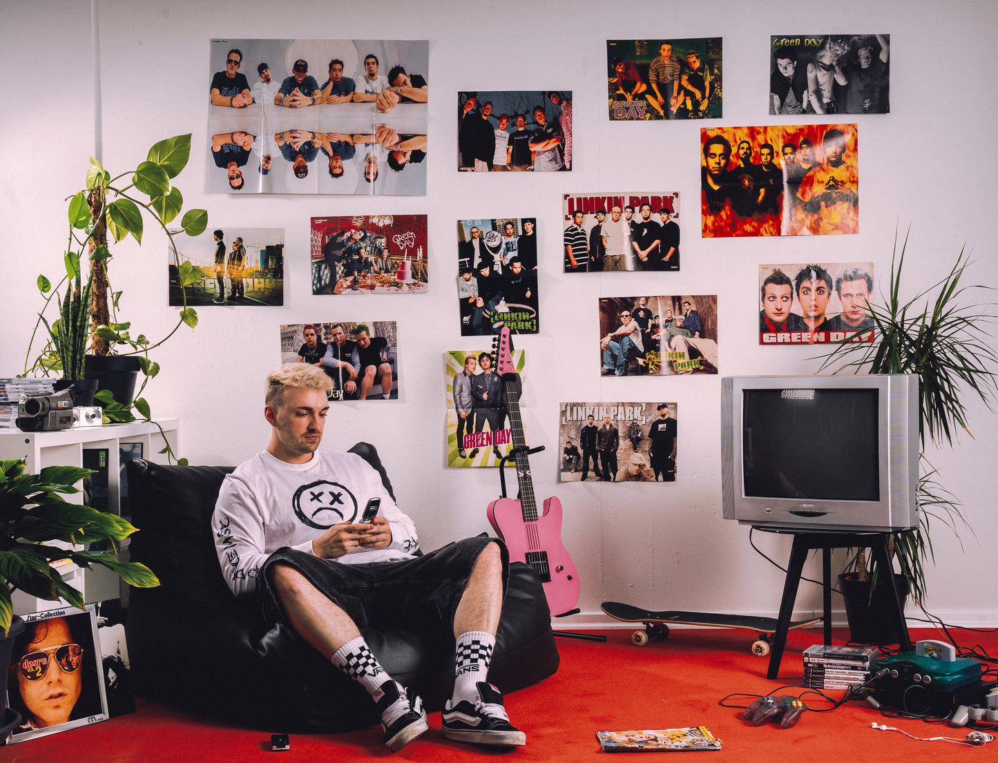 'EMO DANCE MUSIC' LONGSLEEVE