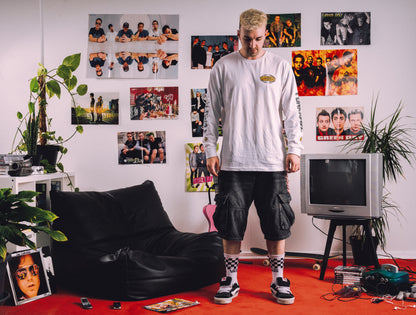 'PUNK RAVE' Y2K LONGSLEEVE