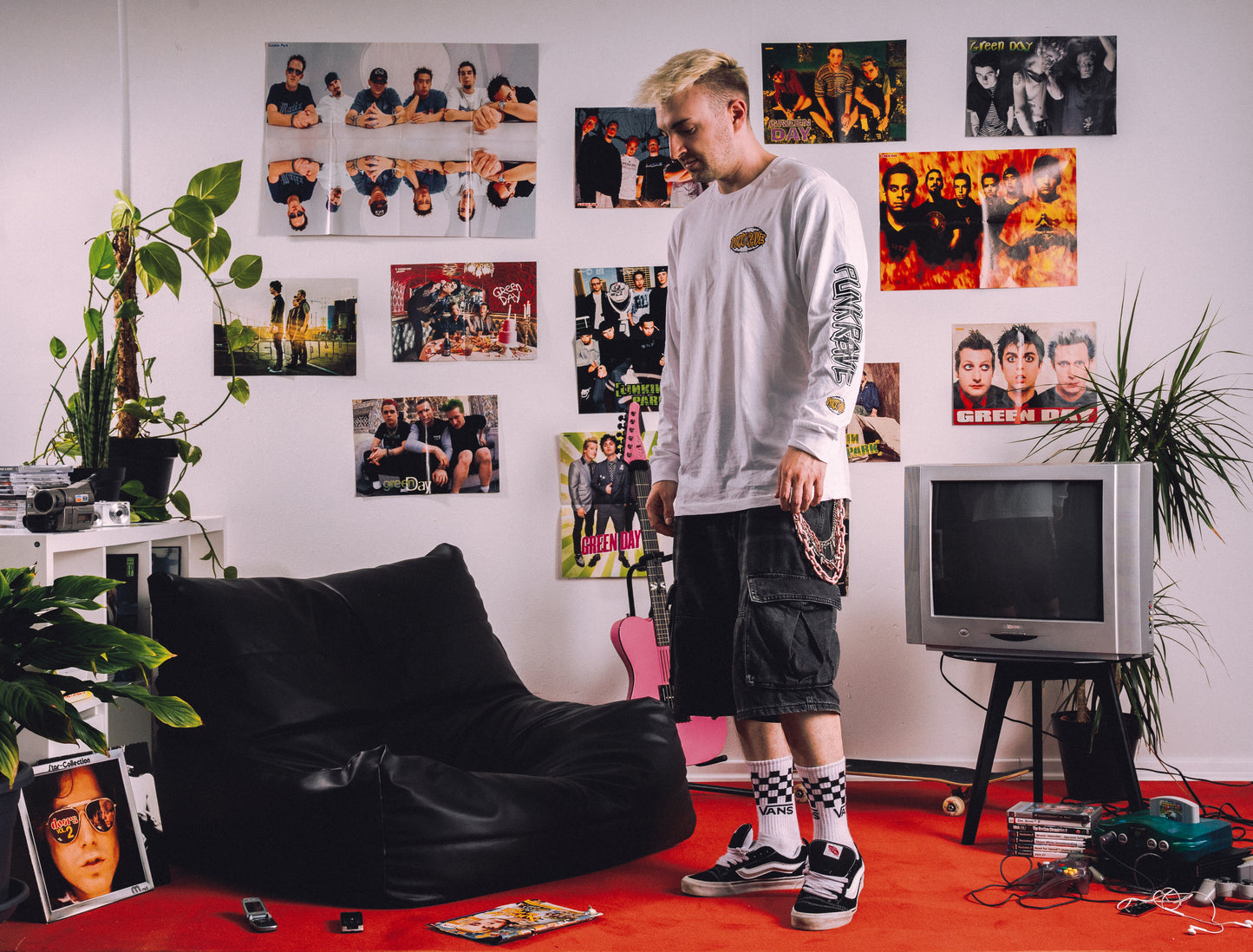 'PUNK RAVE' Y2K LONGSLEEVE