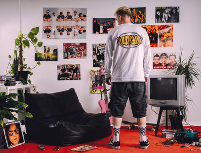 'PUNK RAVE' Y2K LONGSLEEVE