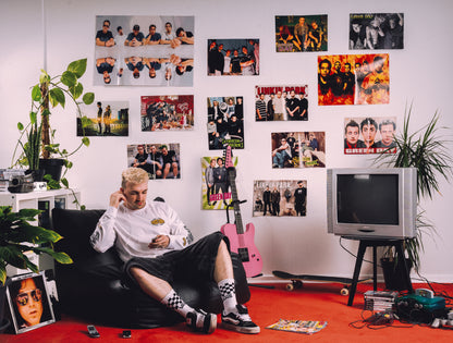 'PUNK RAVE' Y2K LONGSLEEVE