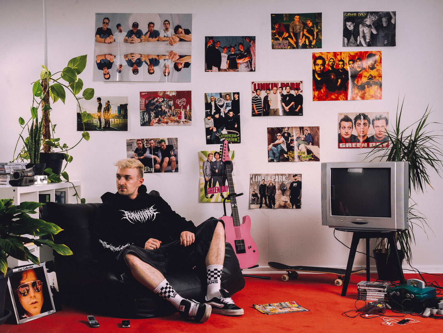 'PUNK RAVE' DEATH METAL HOODIE