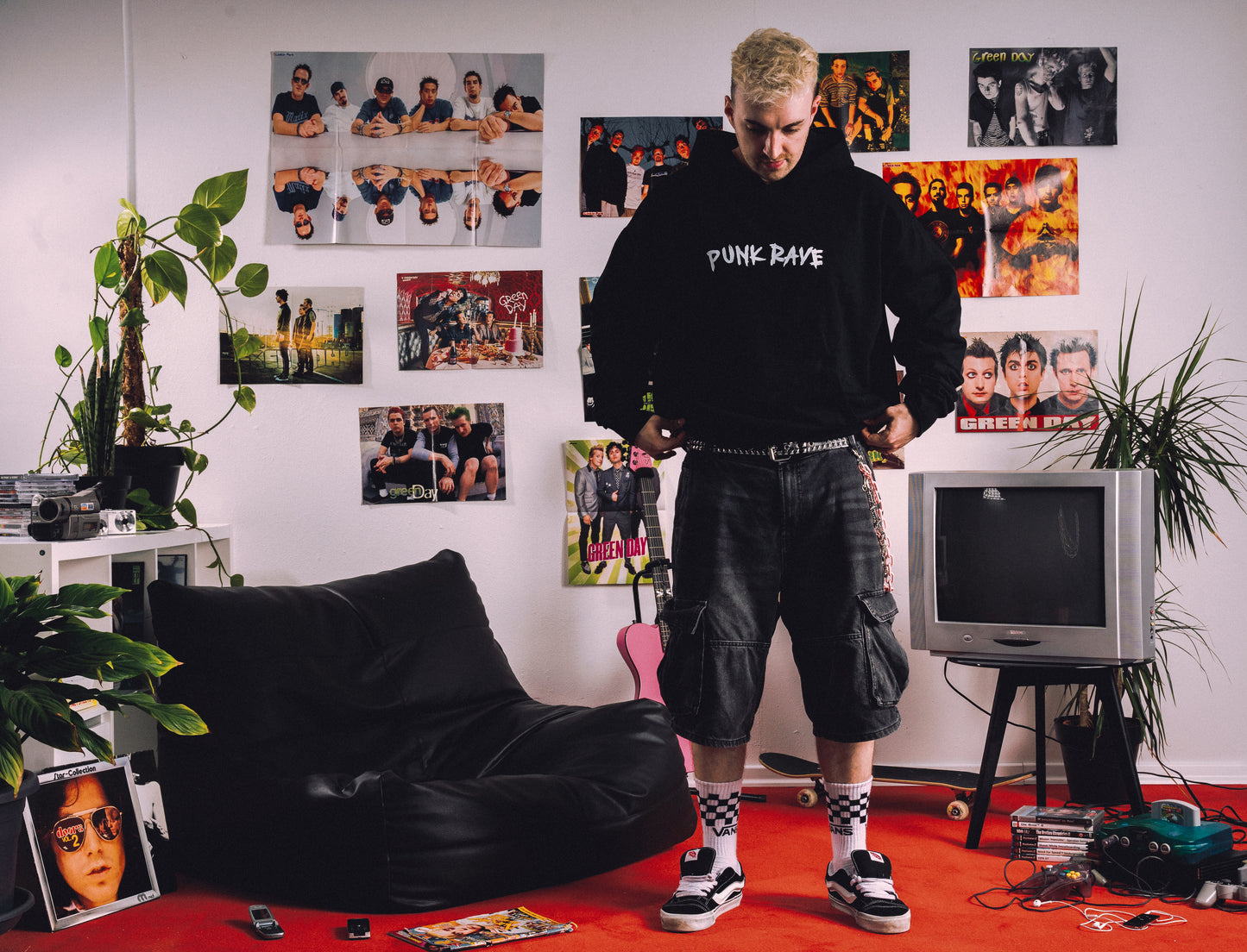 STVW 'PUNK RAVE' Hoodie