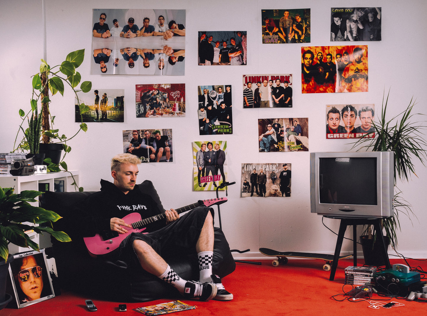 STVW 'PUNK RAVE' Hoodie