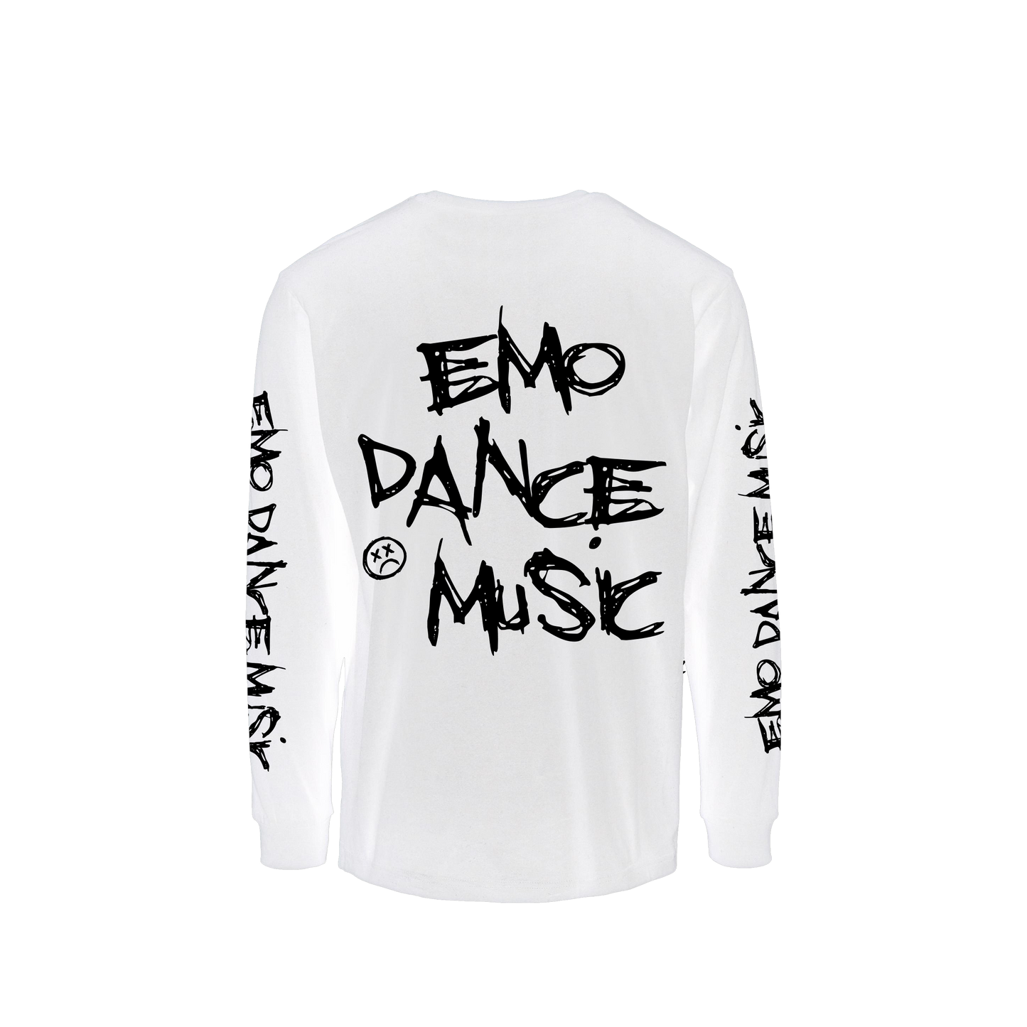 'EMO DANCE MUSIC' LONGSLEEVE