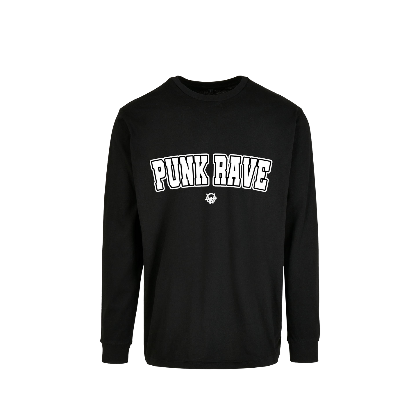 'PUNK RAVE' COLLEGE LONGSLEEVE