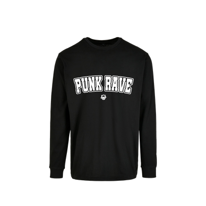 'PUNK RAVE' COLLEGE LONGSLEEVE