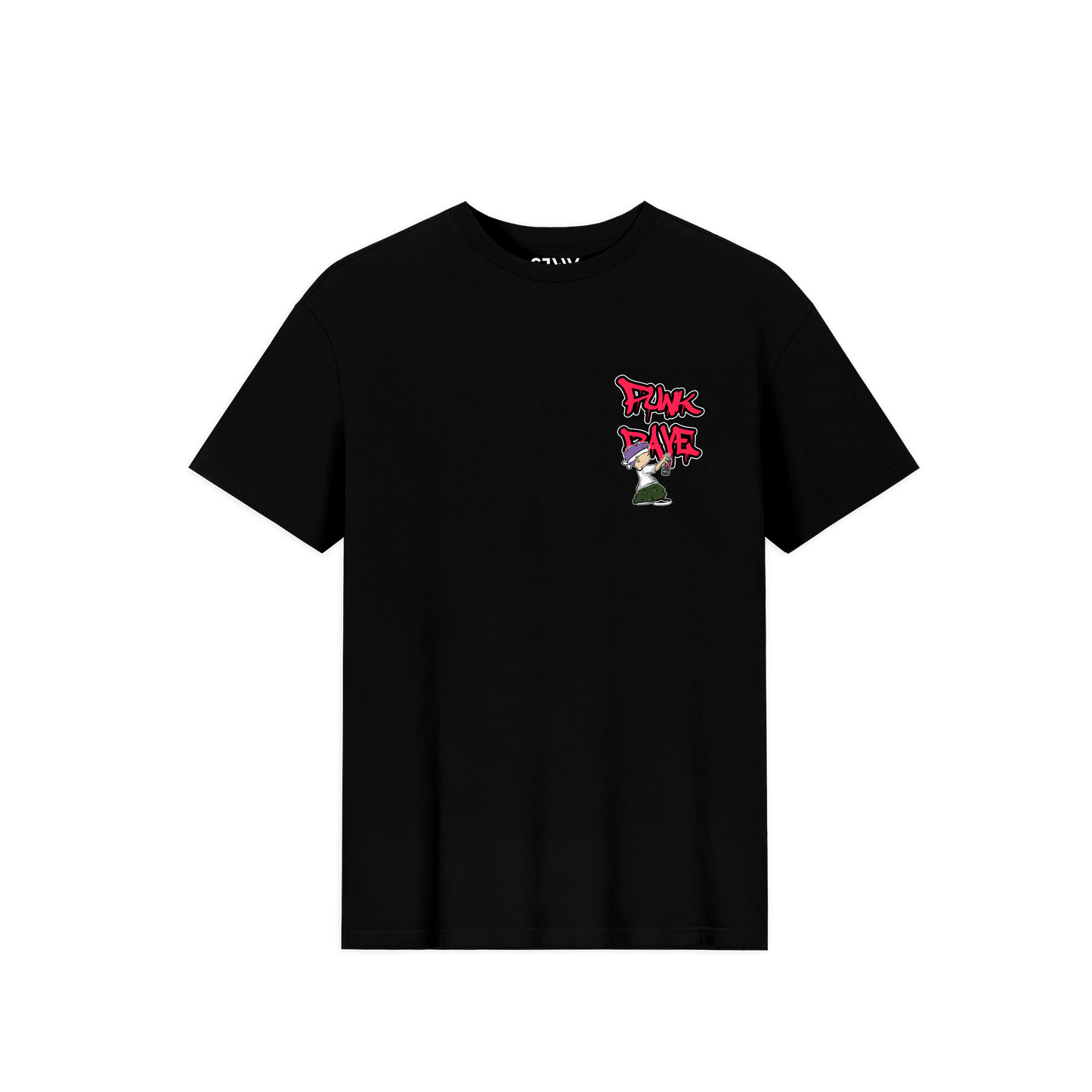 'PUNK RAVE' GRAFFITI TEE