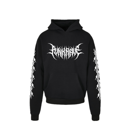 'PUNK RAVE' DEATH METAL HOODIE