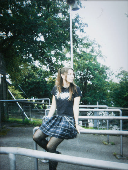 'PUNK RAVE' CROPPED TEE