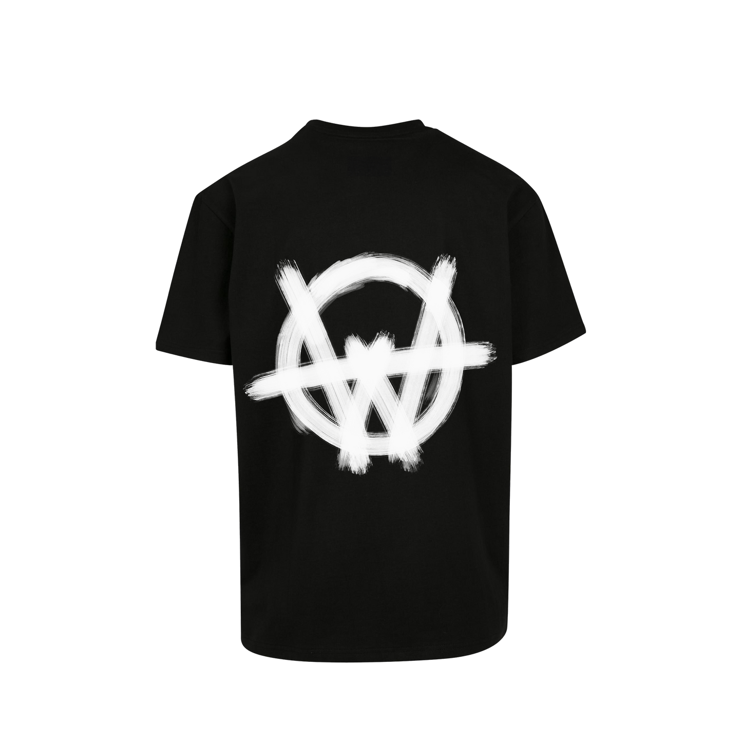 Logo Shirt Black Back