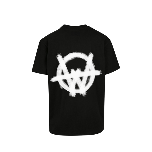 Logo Shirt Black Back