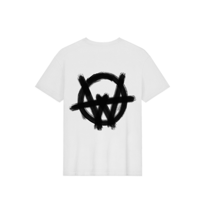 STVW LOGO TEE WHITE