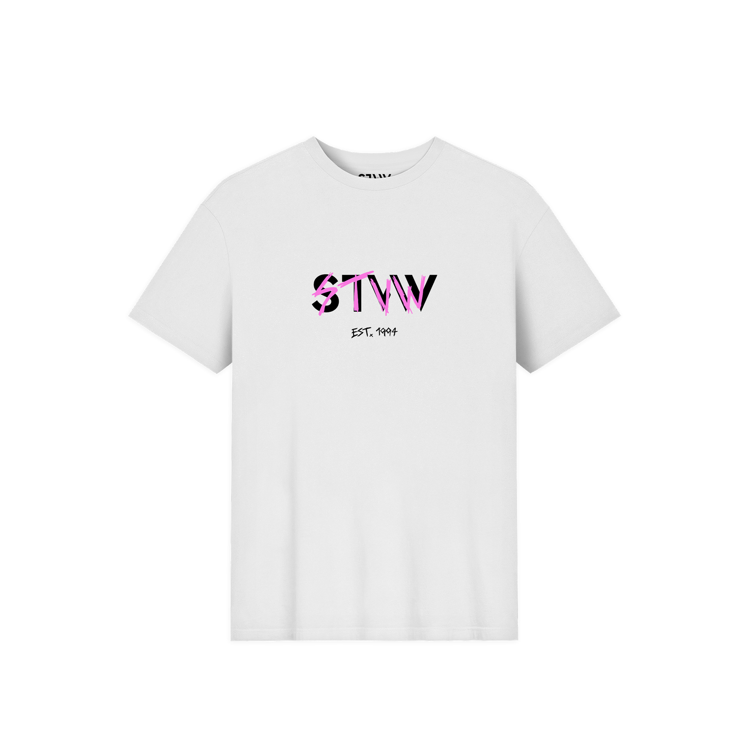 STVW LOGO TEE WHITE