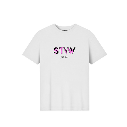 STVW LOGO TEE WHITE