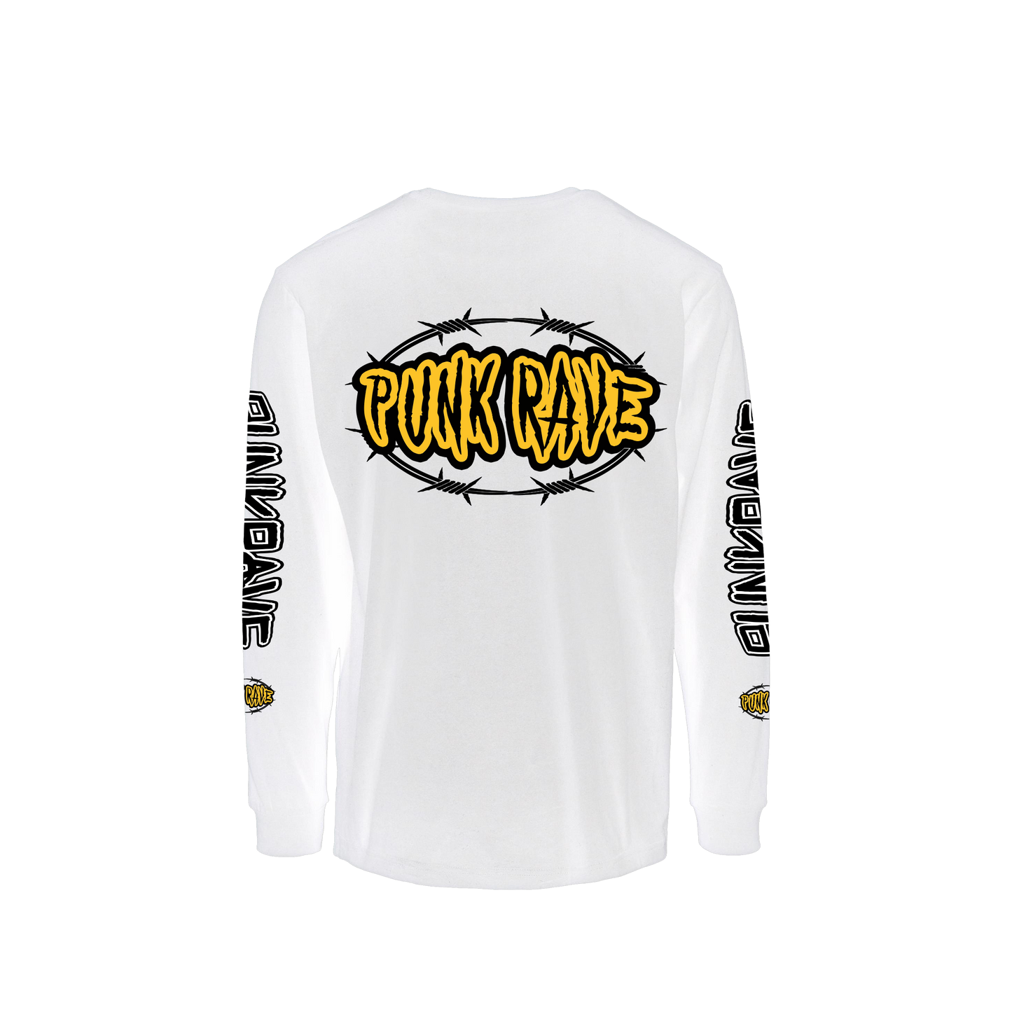 'PUNK RAVE' Y2K LONGSLEEVE