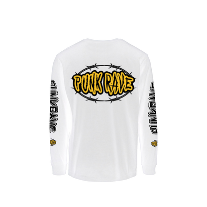 'PUNK RAVE' Y2K LONGSLEEVE