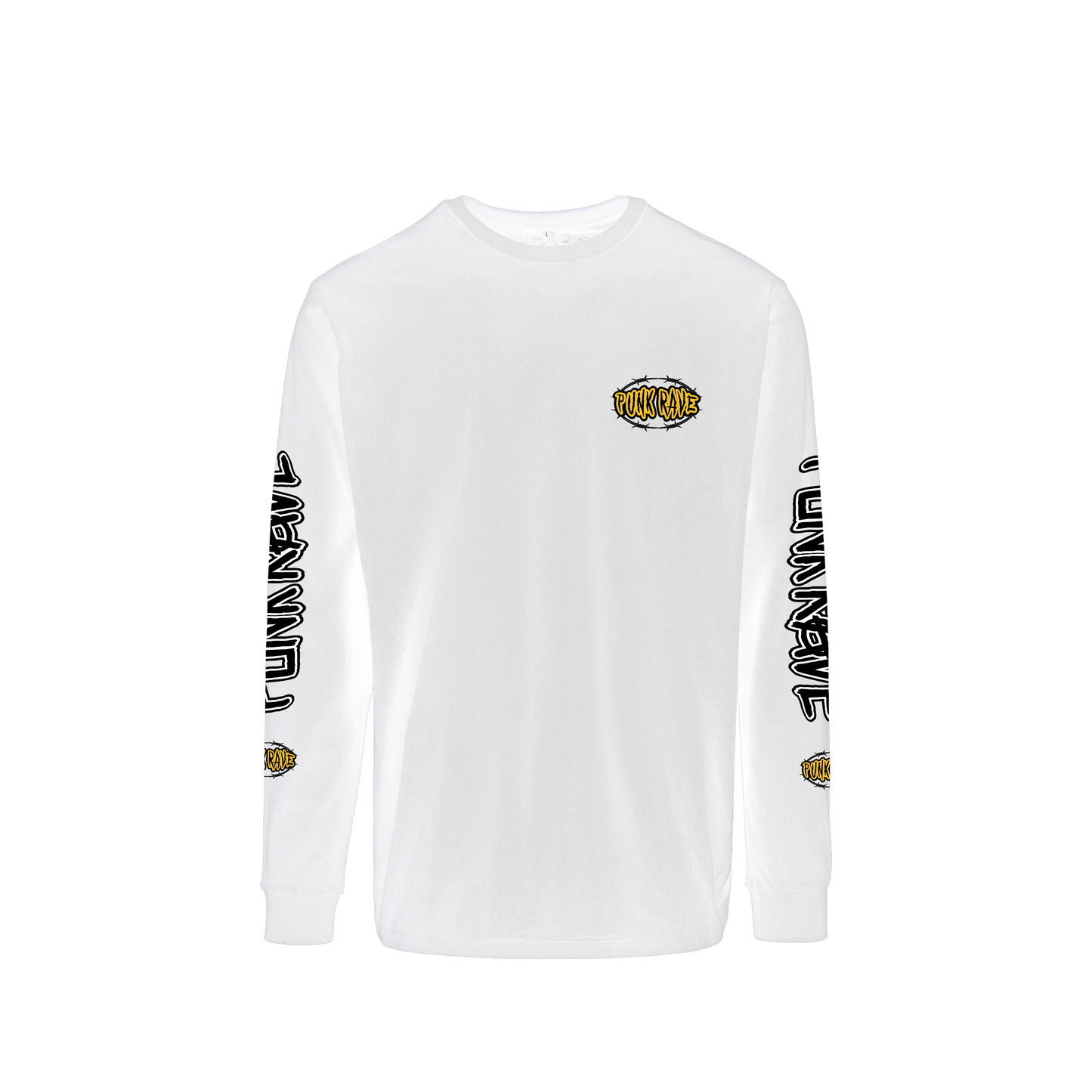 'PUNK RAVE' Y2K LONGSLEEVE