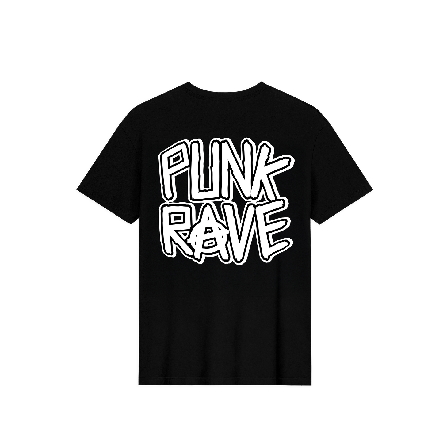 'PUNK RAVE' LOGO TEE