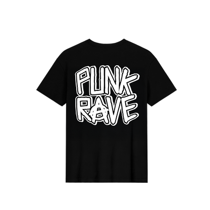 'PUNK RAVE' LOGO TEE