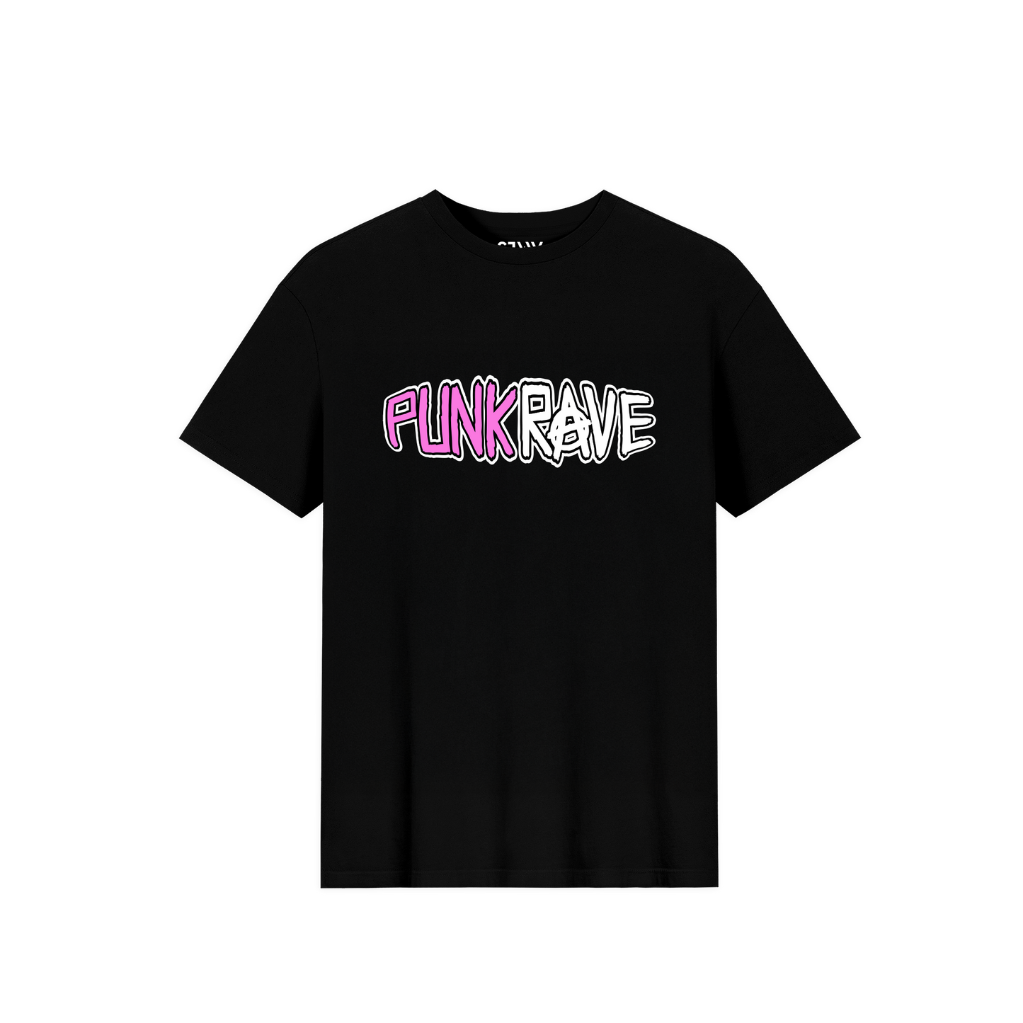 'PUNK RAVE' LOGO TEE