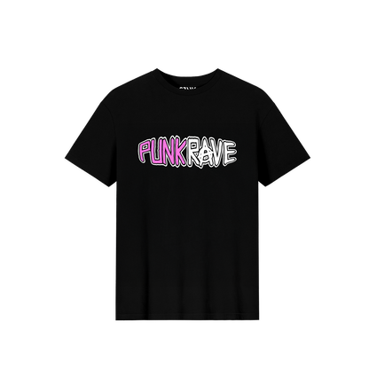 'PUNK RAVE' LOGO TEE