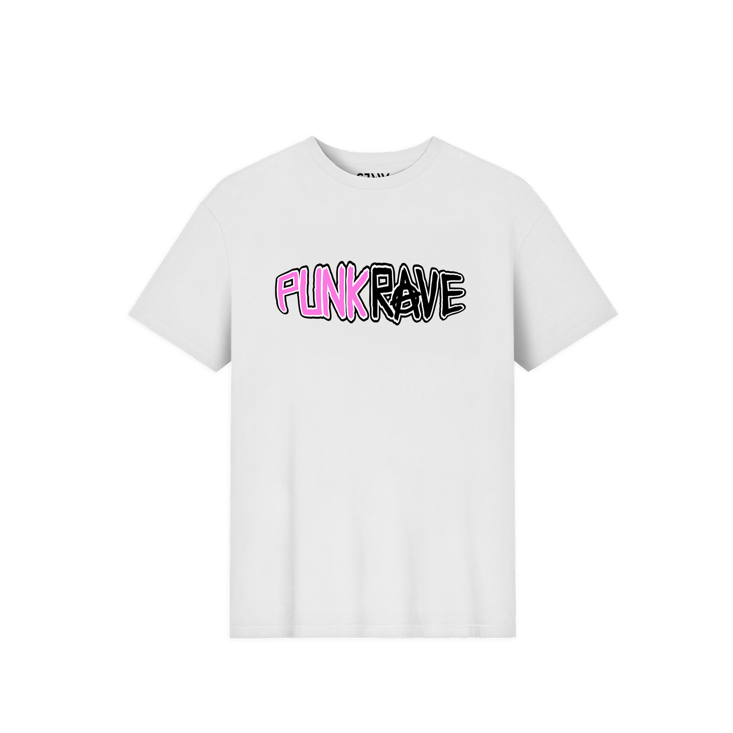 'PUNK RAVE' LOGO TEE