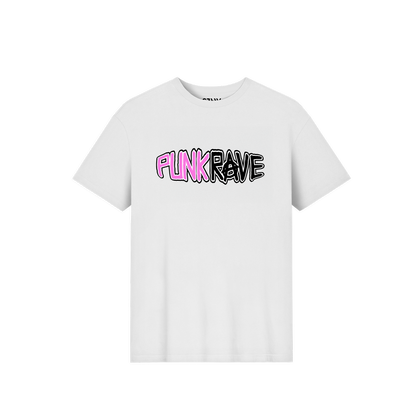 'PUNK RAVE' LOGO TEE