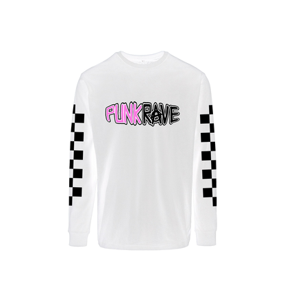 'PUNK RAVE' LOGO LONGSLEEVE