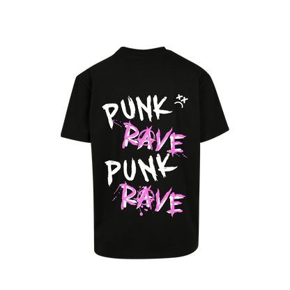 PUNK RAVE SHIRT BLACK BACK