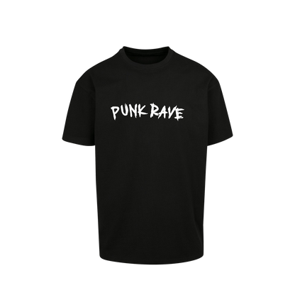 PUNK RAVE SHIRT BLACK FRONT