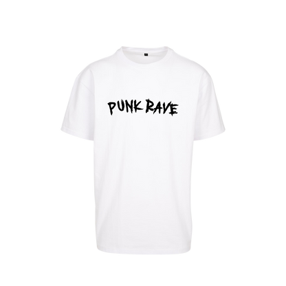 PUNK RAVE SHIRT WHITE FRONT