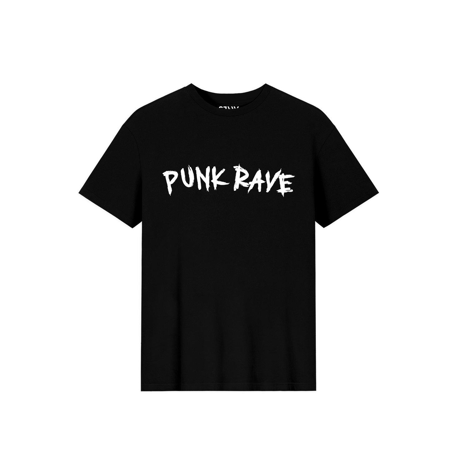 STVW 'PUNK RAVE' TEE BLACK