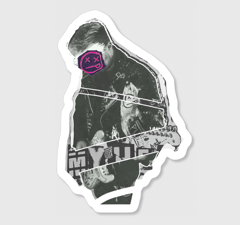 STVW Cutout Sticker