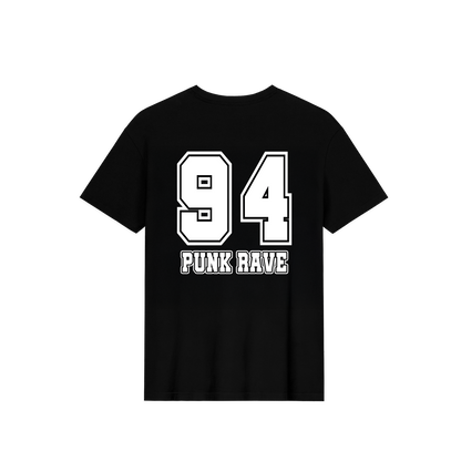 'PUNK RAVE' COLLEGE TEE