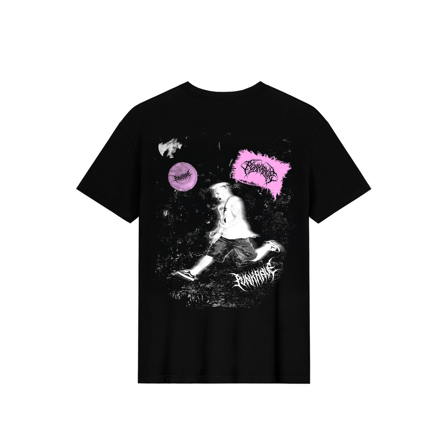 'PUNK RAVE' DEATH METAL TEE