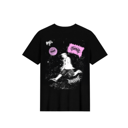 'PUNK RAVE' DEATH METAL TEE